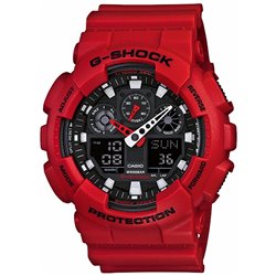 Ručni sat CASIO G-SHOCK GA-100B-4A
