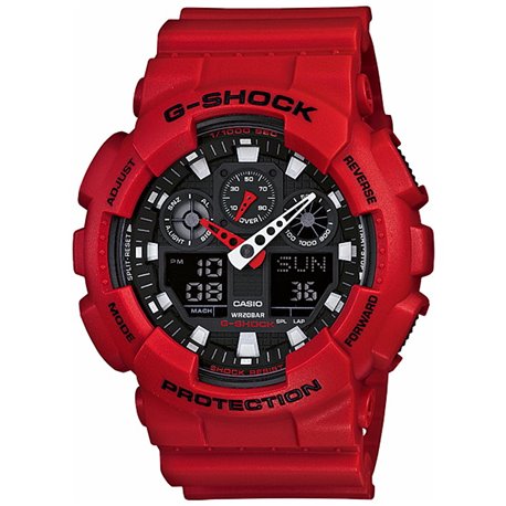 Ručni sat CASIO G-SHOCK GA-100B-4A