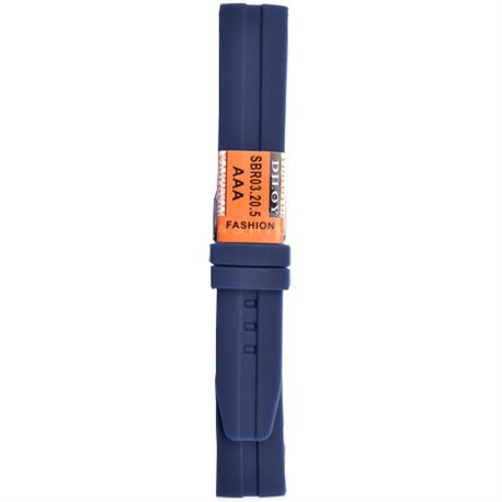 Silikonski kaiš - SK 30.10 Teget boja 12mm