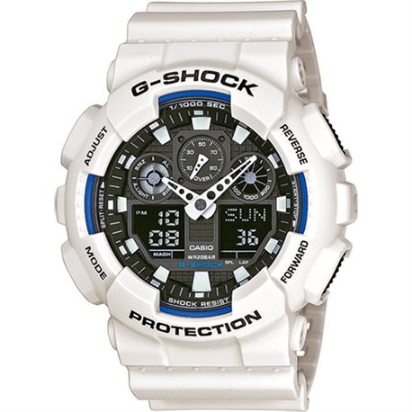 Ručni sat CASIO G-SHOCK GA-100B-7AER