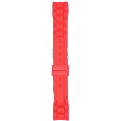 Silikonski kaiš - SK 20.52 Crvena boja 20mm