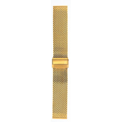 Metalni kaiš - MK22.16 Zlatni  22mm