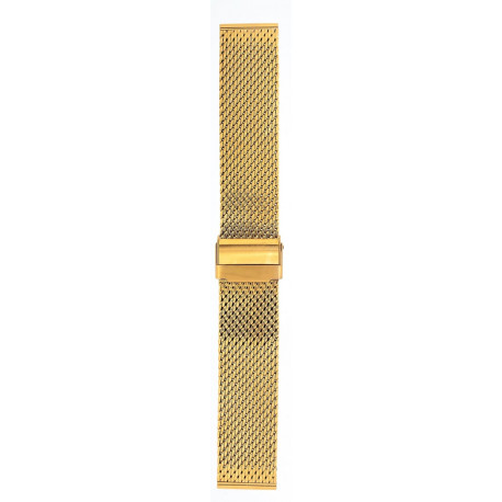 Metalni kaiš - MK22.16 Zlatni  22mm