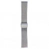 Metalni kaiš - MK26.05 Srebrni 26mm