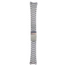 Metalni kaiš za SEIKO 5 - MK21.01 Srebrni 21/16mm