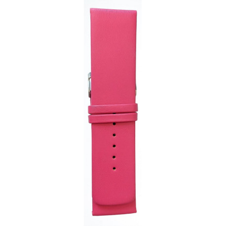 Kožni kaiš Diloy DIL-EA327.14 Roze boja 28mm