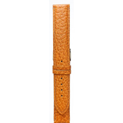 Kožni kaiš Diloy DIL-XL205.12 Narandžasta boja 20mm