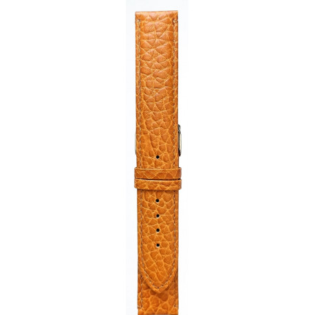 Kožni kaiš Diloy DIL-XL205.12 Narandžasta boja 20mm