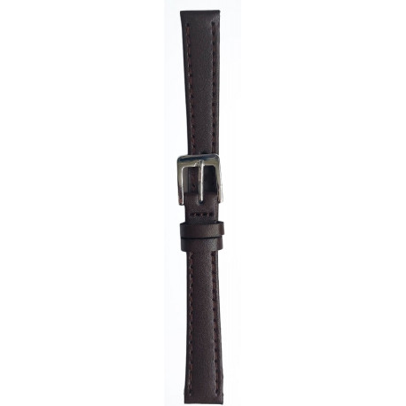 Kožni kaiš 12mm Tamno Braon 12.134
