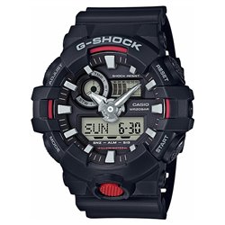 Ručni sat CASIO G-SHOCK GA-700-1A
