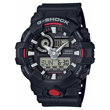 Ručni sat CASIO G-SHOCK GA-700-1A