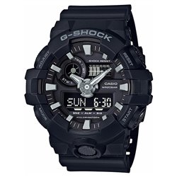 Ručni sat CASIO G-SHOCK GA-700-1B