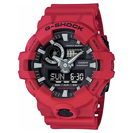 Ručni sat CASIO G-SHOCK GA-700-4A