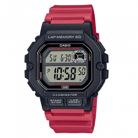 CASIO DIGITALNI WS-1400H-4A