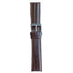 Kožni kaiš 20mm Tamno Braon 20.333