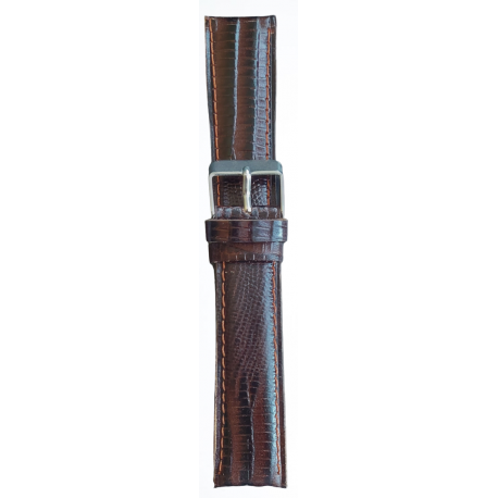 Kožni kaiš 20mm Tamno Braon 20.333