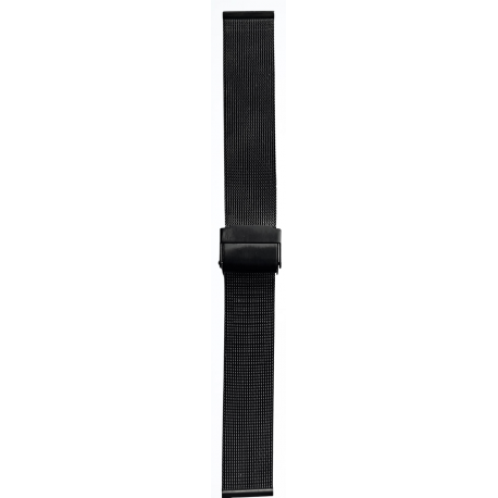 Metalni kaiš - MK 16.15 Crna 16mm