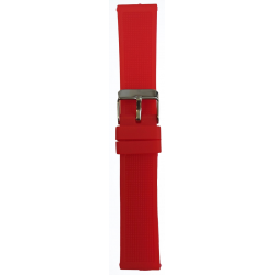 Silikonski kaiš - SK51 Crna boja 22mm