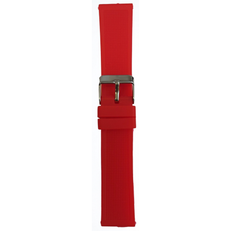 Silikonski kaiš - SK51 Crna boja 22mm