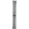 Metalni kaiš za SEIKO 5 - MK21.02 Srebrni 21/16mm