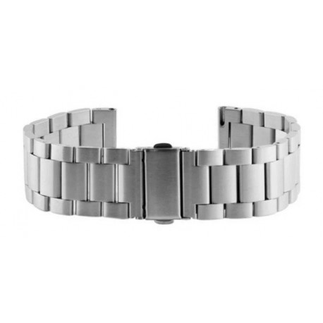 Metalni kaiš - MK 16.06 Srebrni 16mm
