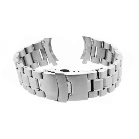Metalni kaiš - MK20.44 Srebrni 20mm