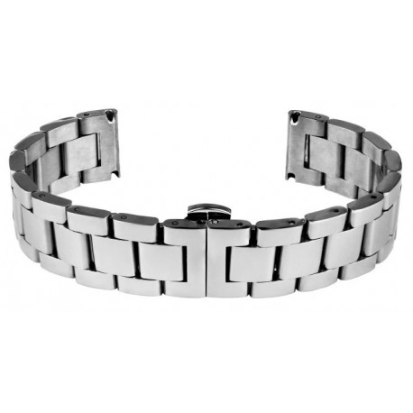 Metalni kaiš - MK 20.43 Srebrni 20mm