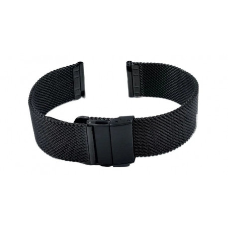 Metalni kaiš - MK70 Srebrni 20mm