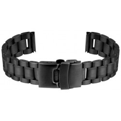 Metalni kaiš - MK20.45 Crni 20mm
