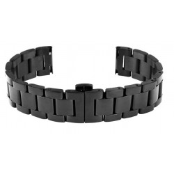 Metalni kaiš - MK20.53 Crni 20mm