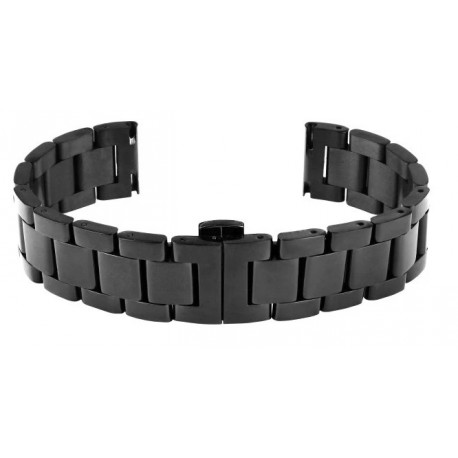 Metalni kaiš - MK20.53 Crni 20mm