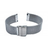 Metalni kaiš - MK20.39 Srebrni 20mm