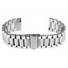 Metalni kaiš - MK22.42 Srebrni 22mm