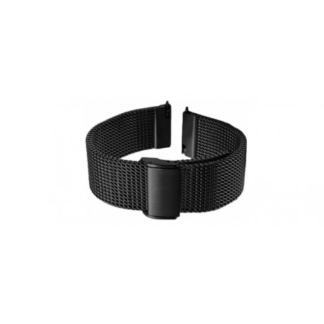 Metalni kaiš - MK24.32 Crni 24mm