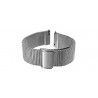 Metalni kaiš - MK24.27 Srebrni 24mm