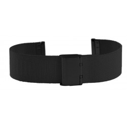 Metalni kaiš - MK24.31 Crni 24mm