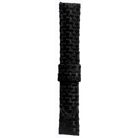Kožni kaiš 22mm Crna 22.79