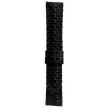 Kožni kaiš 22mm Crna 22.79