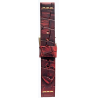 Kožni kaiš 22mm Bordo 22.292