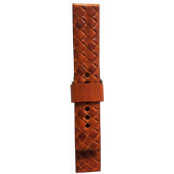Kožni kaiš 22mm Braon 22.299