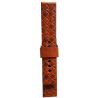 Kožni kaiš 22mm Braon 22.299