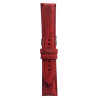 Kožni kaiš 22mm Crvena 22.284