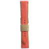 Kožni kaiš 22mm Roze 22.266