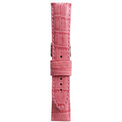 Kožni kaiš 22mm Roze 22.268