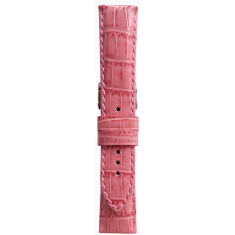 Kožni kaiš 22mm Roze 22.268