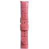 Kožni kaiš 22mm Roze 22.268