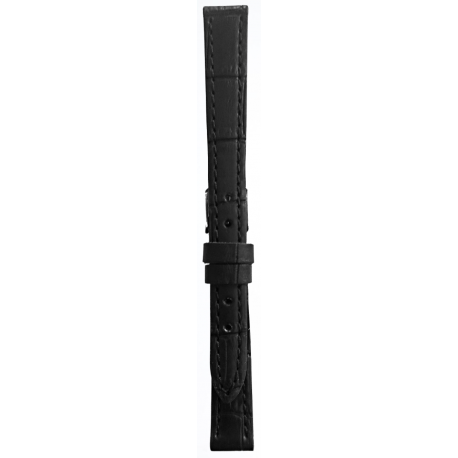 Kožni kaiš 12mm Crna 12.112