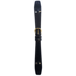 Kožni kaiš 14mm Crna 14.39