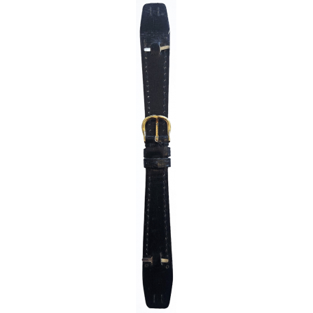 Kožni kaiš 14mm Crna 14.39
