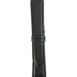 Kožni kaiš 22mm (Eko koža) Crna 22.25